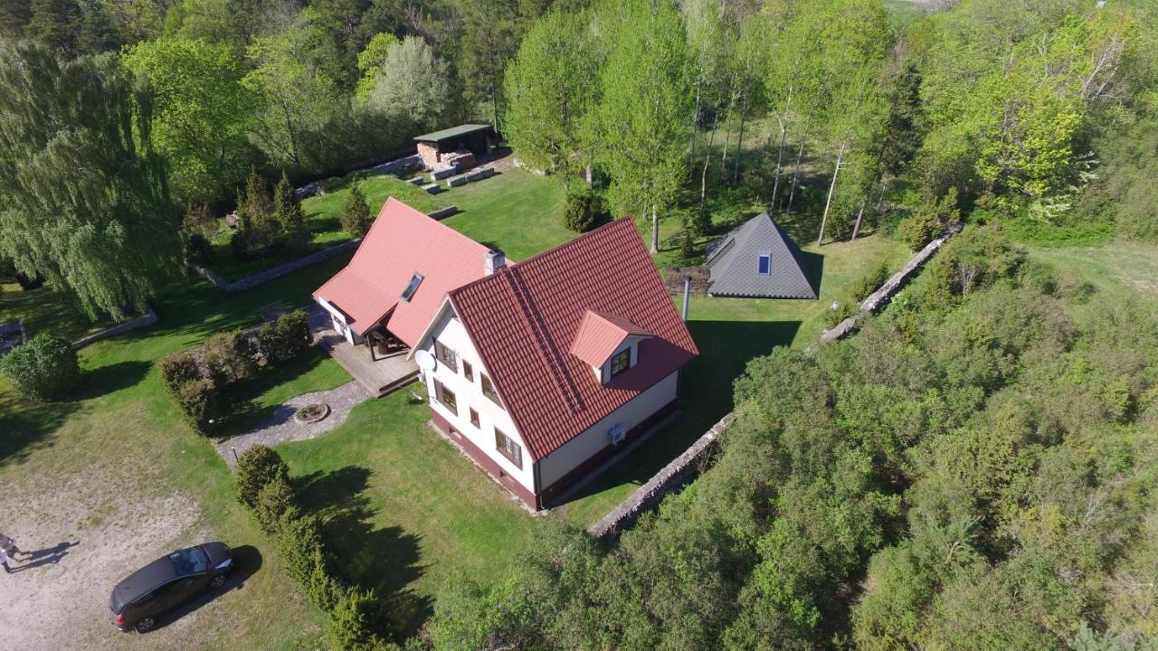 Bed and Breakfast Keldrimäe külalistemaja Hiiumaa Exterior foto