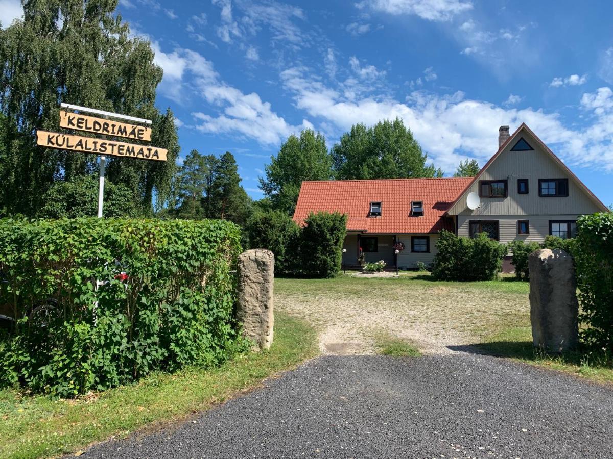 Bed and Breakfast Keldrimäe külalistemaja Hiiumaa Exterior foto
